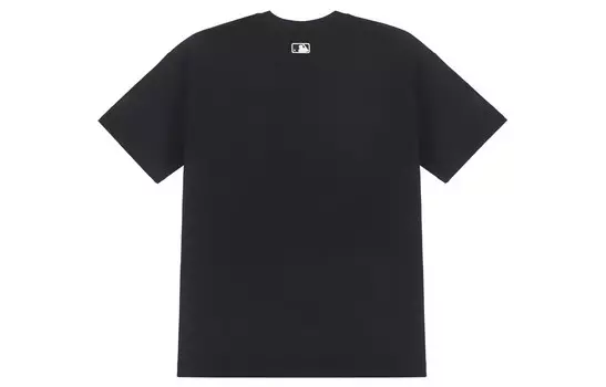 Футболка New York Yankees унисекс, черная Mlb, черный