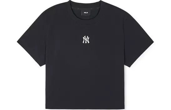 Футболка New York Yankees унисекс, черная Mlb, черный