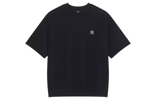 Футболка New York Yankees унисекс, черная Mlb, черный