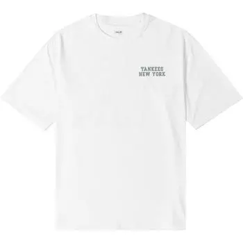 Футболка New York Yankees унисекс цвета экрю MLB, Ecru