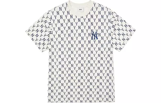 Футболка New York Yankees унисекс кремовая Mlb, кремовый