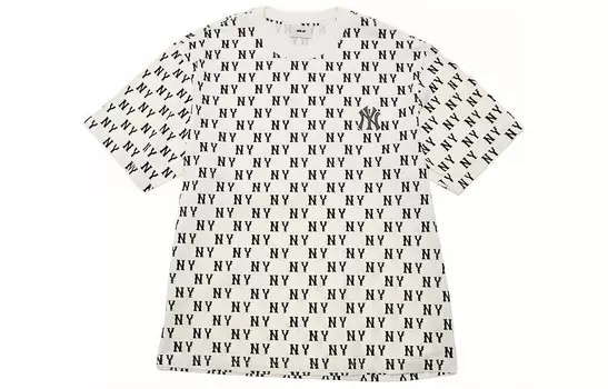 Футболка New York Yankees унисекс кремовая Mlb, кремовый