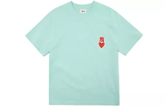 Футболка New York Yankees унисекс мятно-зеленая Mlb, мятно-зеленый