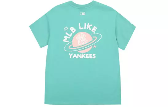 Футболка New York Yankees унисекс зеленая Mlb, зеленый