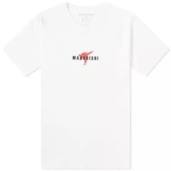 Футболка Невидимого Воина Maharishi, белый