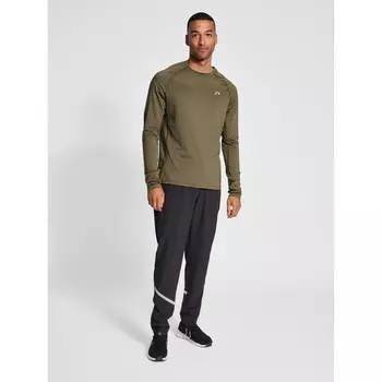 Футболка Newline, цвет dunkelolivgrn