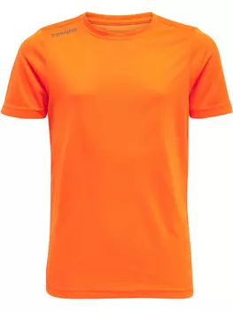 Футболка Newline S/S Kids Core Functional S/S, оранжевый