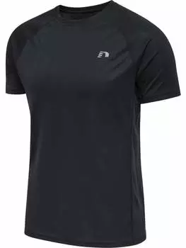 Футболка Newline T-Shirt, черный