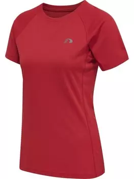 Футболка Newline T-Shirt, красный