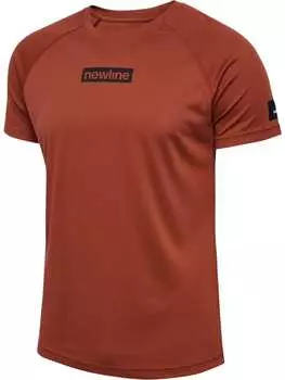 Футболка Newline T-Shirt, красный