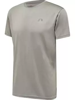Футболка Newline T-Shirt, серый
