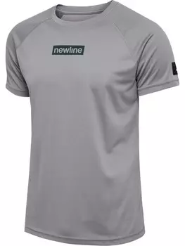 Футболка Newline T-Shirt, серый