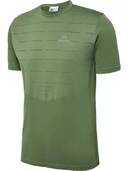 Футболка Newline T-Shirt, зеленый