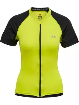 Футболка Newline Trikot S/S Womens Core Bike Jersey, цвет EVENING PRIMROSE