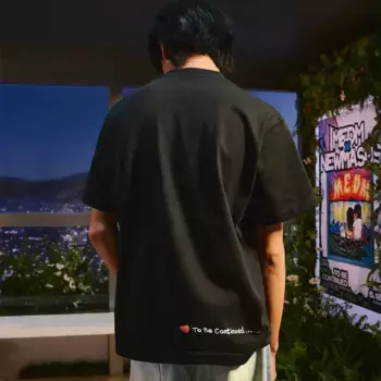 Футболка Newmasus Co-branded Series унисекс Mr.Enjoyda Money, белый