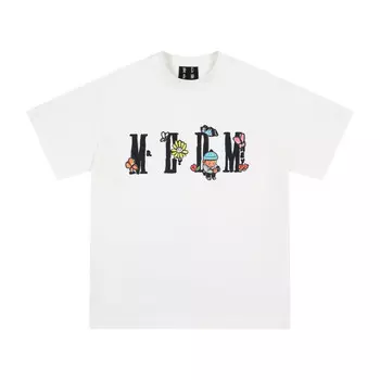 Футболка Newmasus Co-branded Series унисекс Mr.Enjoyda Money, белый