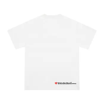 Футболка Newmasus Co-branded Series унисекс Mr.Enjoyda Money, розовый