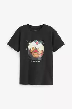 Футболка Next, черный