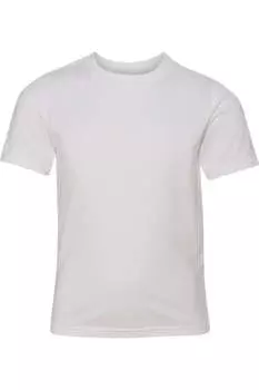 Футболка Next Level Youth CVC, белый