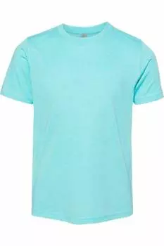 Футболка Next Level Youth Triblend, цвет tahiti blue