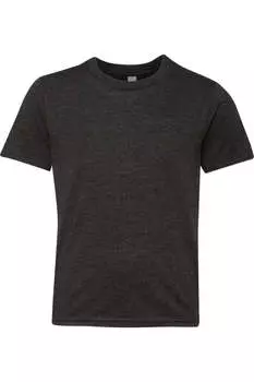 Футболка Next Level Youth Triblend, цвет vintage black