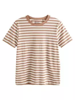 Футболка Next Shirt, бежевый