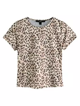 Футболка Next Shirt, бежевый