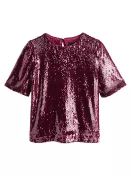 Футболка Next Shirt, бордовый