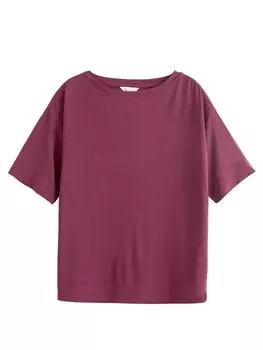 Футболка Next Shirt, бордовый