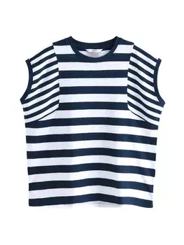 Футболка Next Shirt, цвет blue/white