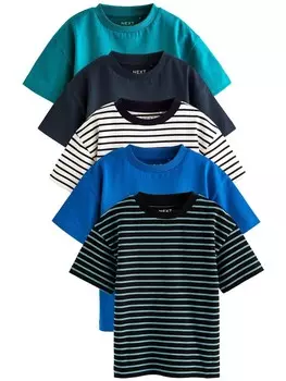 Футболка Next Shirt, цвет blue/white