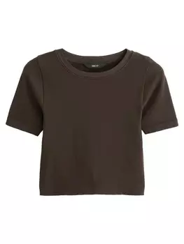 Футболка Next Shirt, коричневый