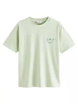 Футболка Next Shirt, пастельный зеленый