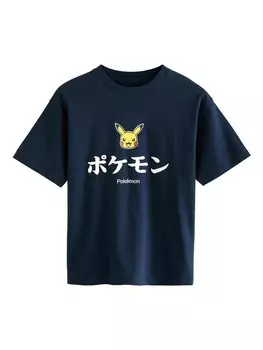 Футболка Next Shirt Pokmon, темно-синий