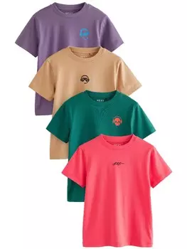 Футболка Next Shirt, разноцветный