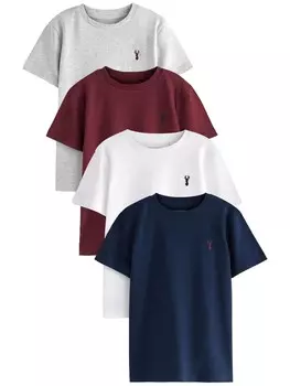 Футболка Next Shirt, разноцветный