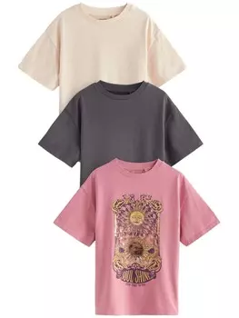 Футболка Next Shirt, разноцветный