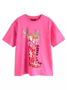 Футболка Next Shirt, розовый