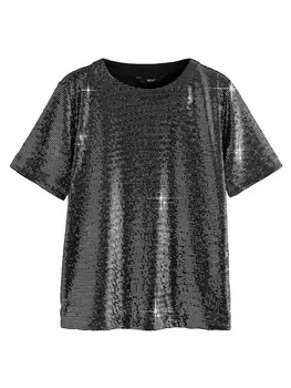 Футболка Next Shirt, серебряный