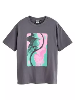 Футболка Next Shirt, серый