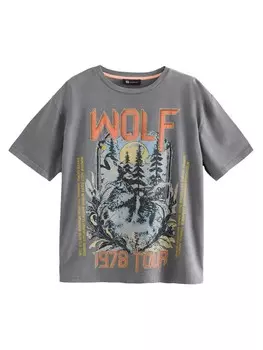 Футболка Next Shirt, серый