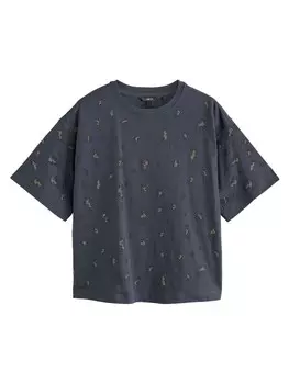 Футболка Next Shirt, серый