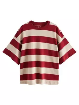 Футболка Next Shirt, темно-красный