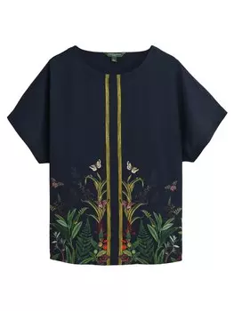 Футболка Next Shirt, темно-синий