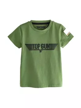 Футболка Next Shirt Top Gun Maverick, оливковый