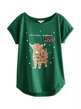 Футболка Next Shirt, зеленый