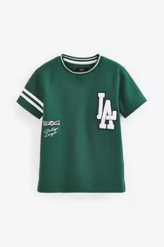 Футболка Next, зеленый