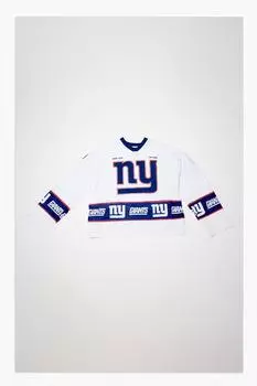 Футболка nfl giants ZARA, белый