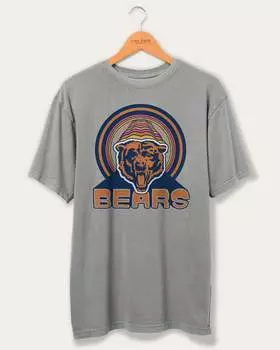 Футболка NFL Infinite Vibe Bears Flea Market Junk Food Clothing, цвет graphite