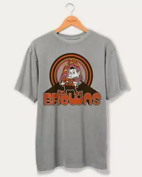 Футболка NFL Infinite Vibe Browns Flea Market Junk Food Clothing